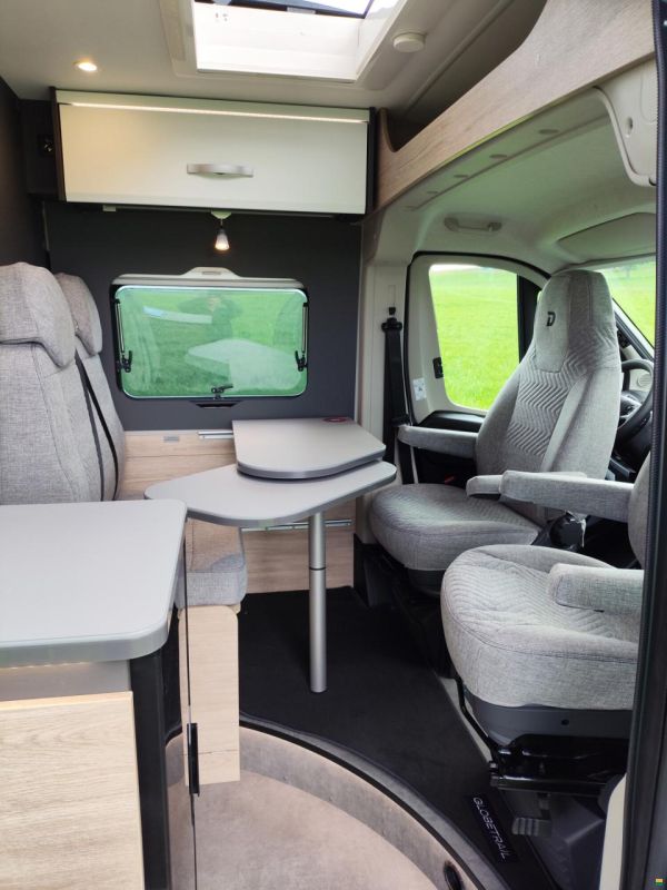 Dethleffs Globetrail 540 DR Fiat