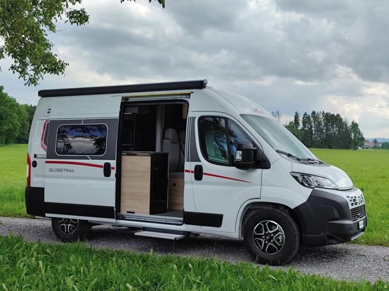 Dethleffs Globetrail 540 DR Fiat