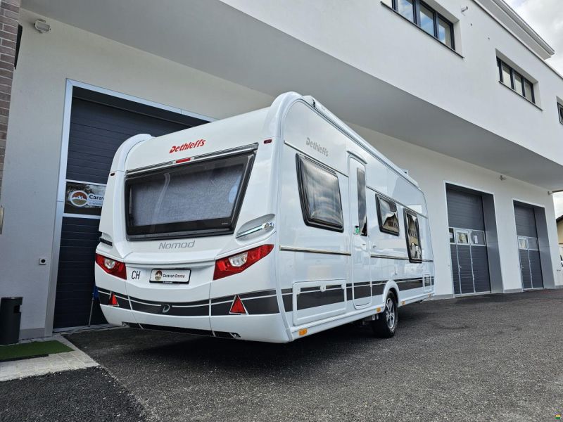 Dethleffs Nomad 530 ER Queensbett, top Ausrüstung!