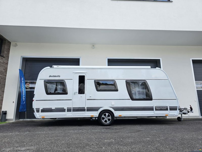 Dethleffs Nomad 530 ER Queensbett, top Ausrüstung!