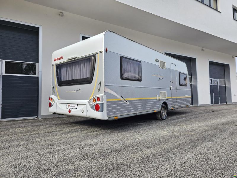 Dethleffs Camper Snow 550db mit Doppelbett!
