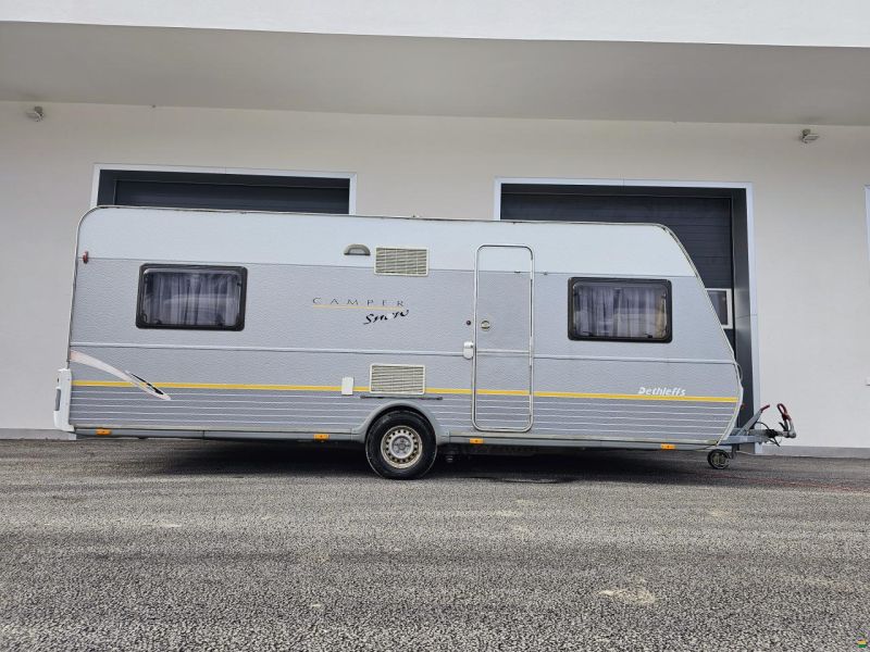 Dethleffs Camper Snow 550db mit Doppelbett!