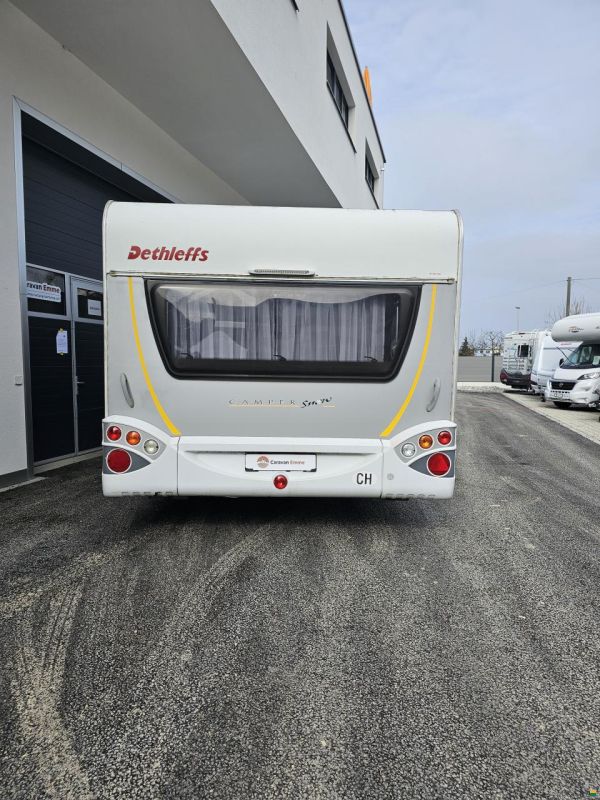 Dethleffs Camper Snow 550db mit Doppelbett!
