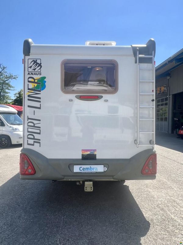 Knaus Travel Liner Compact