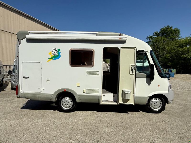 Knaus Travel Liner Compact