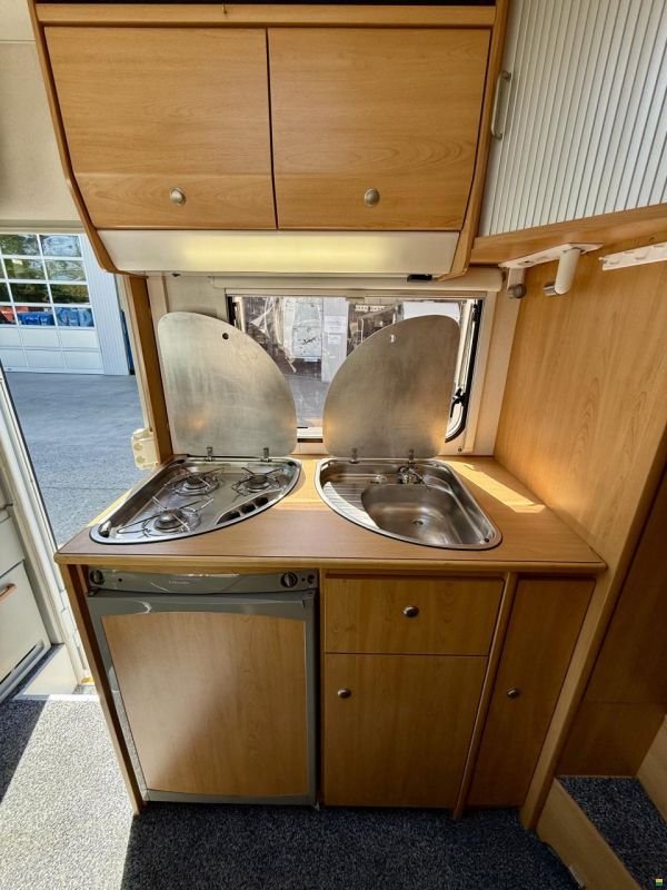 Knaus Travel Liner Compact