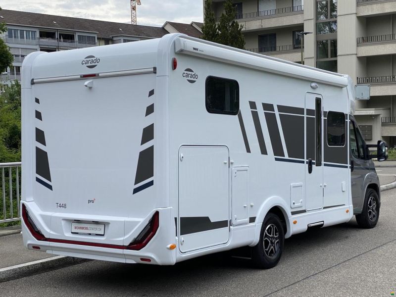 Carado T448 Pro+, Fiat 2.2MJ 140PS Automat