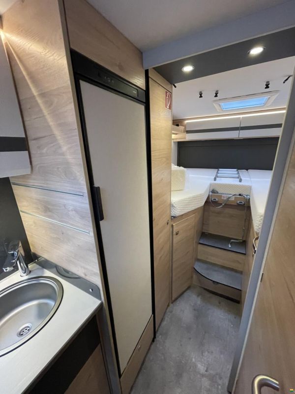 Dethleffs Globebus Active I 6