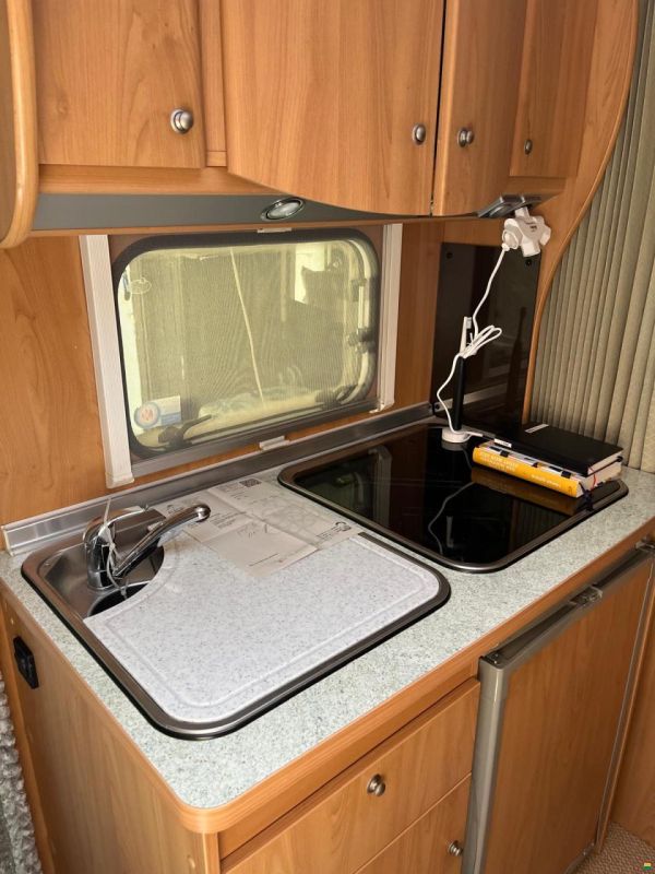 Bürstner Ventana 480 TK