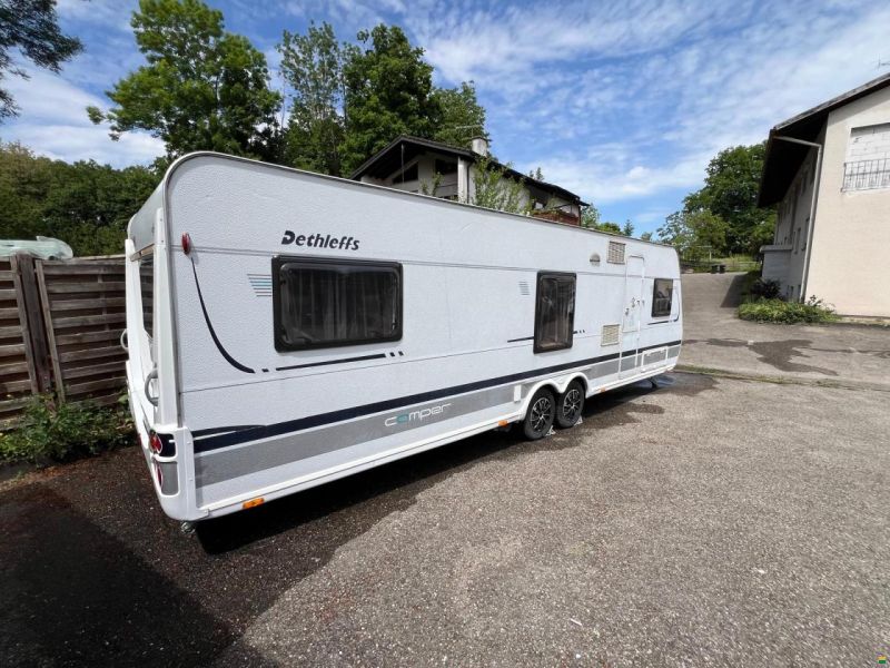Dethleffs Camper 740 TK