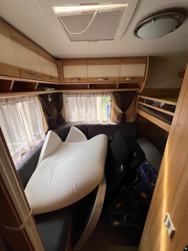 Dethleffs Camper 740 TK