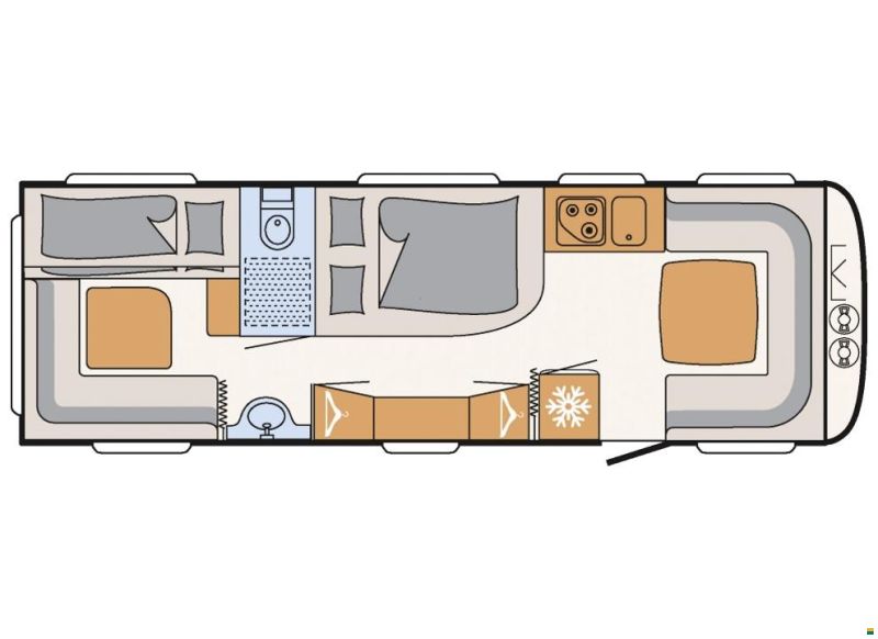 Dethleffs Camper 740 TK