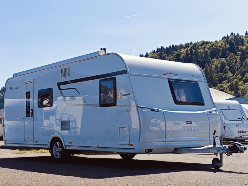 Hymer ERIBA Exciting 560 - 60 Jahre Edition