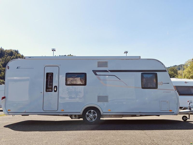 Hymer ERIBA Exciting 560 - 60 Jahre Edition