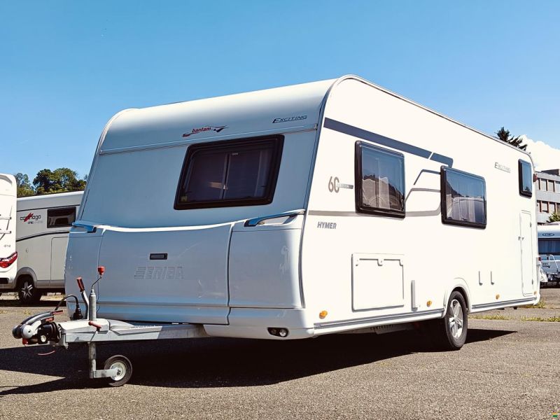 Hymer ERIBA Exciting 560 - 60 Jahre Edition