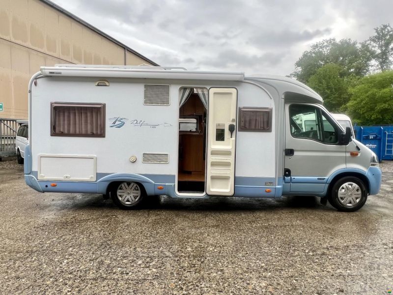 Bürstner Delfin T680 - Freelife