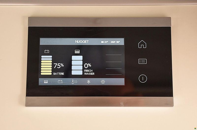 Ford TRANSIT CUSTOM NUGGET WESTFALIA AUTOMAT