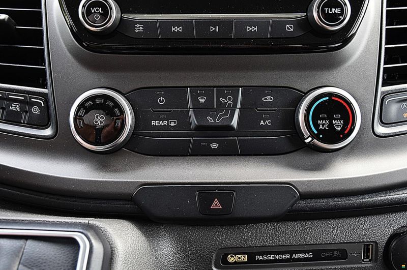 Ford TRANSIT CUSTOM NUGGET WESTFALIA AUTOMAT