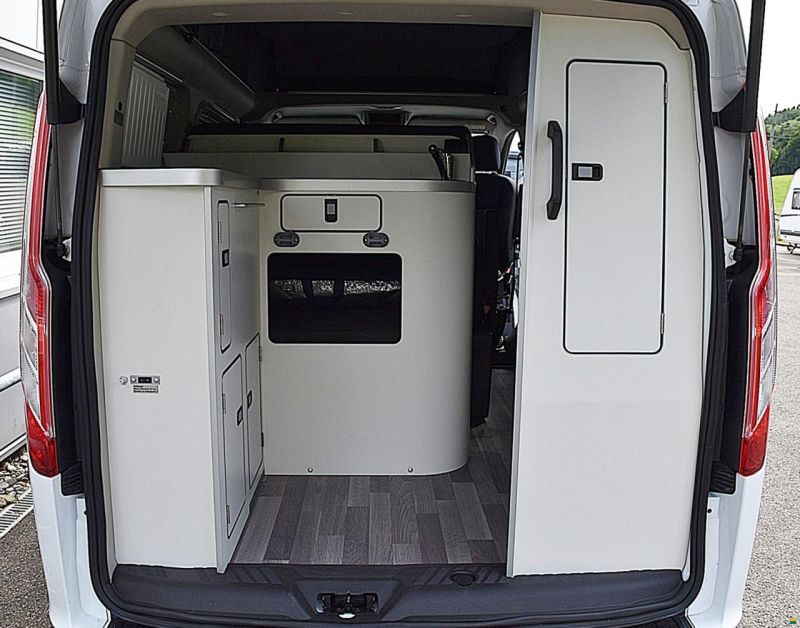 Ford TRANSIT CUSTOM NUGGET WESTFALIA AUTOMAT