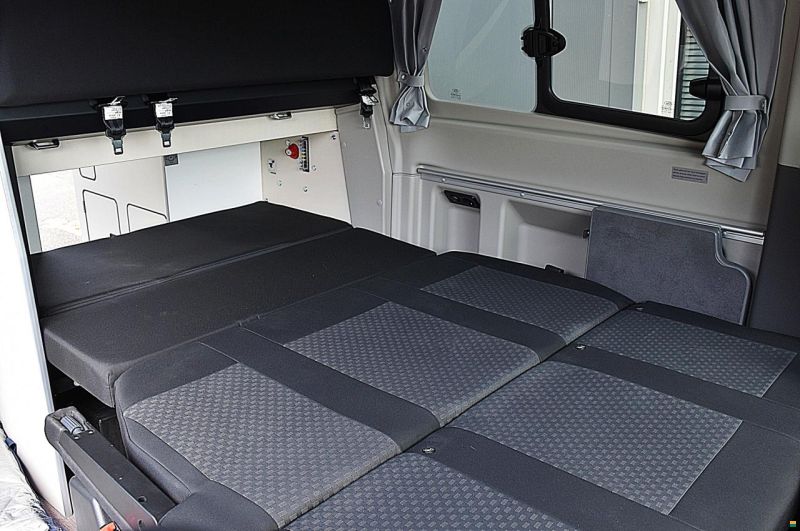 Ford TRANSIT CUSTOM NUGGET WESTFALIA AUTOMAT