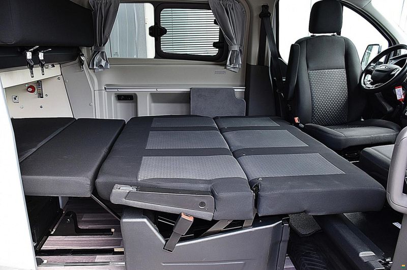 Ford TRANSIT CUSTOM NUGGET WESTFALIA AUTOMAT