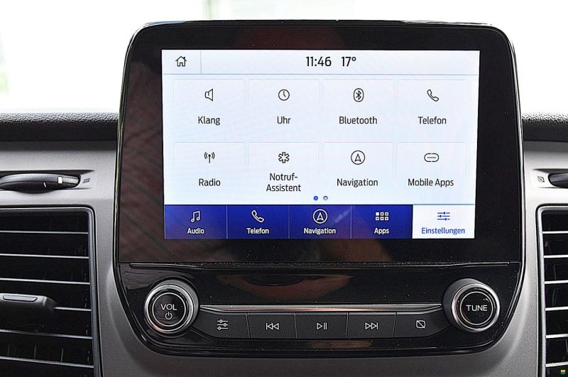 Ford TRANSIT CUSTOM NUGGET WESTFALIA AUTOMAT