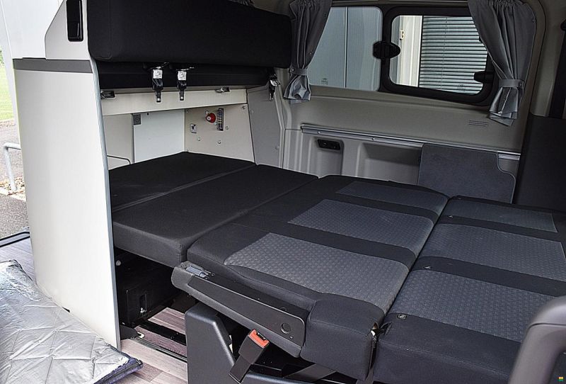 Ford TRANSIT CUSTOM NUGGET WESTFALIA AUTOMAT