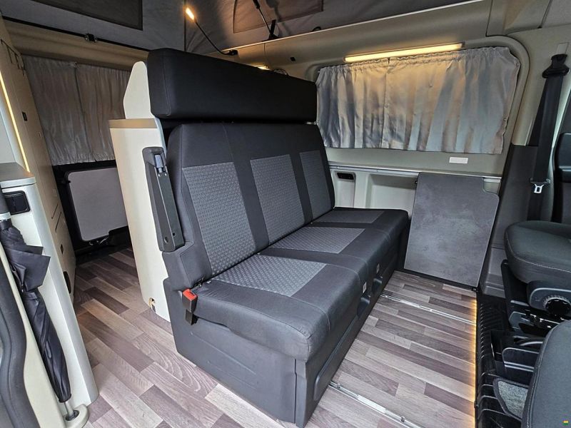 Ford TRANSIT CUSTOM NUGGET WESTFALIA AUTOMAT