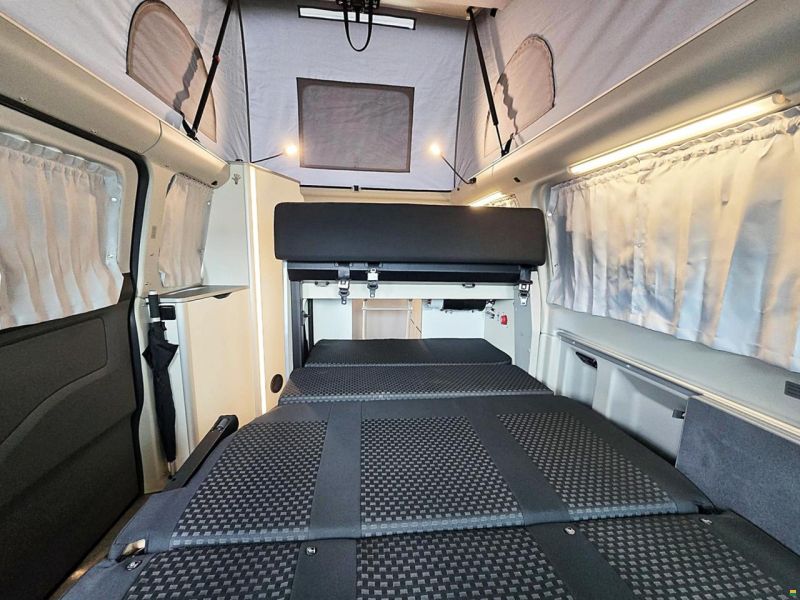 Ford TRANSIT CUSTOM NUGGET WESTFALIA AUTOMAT