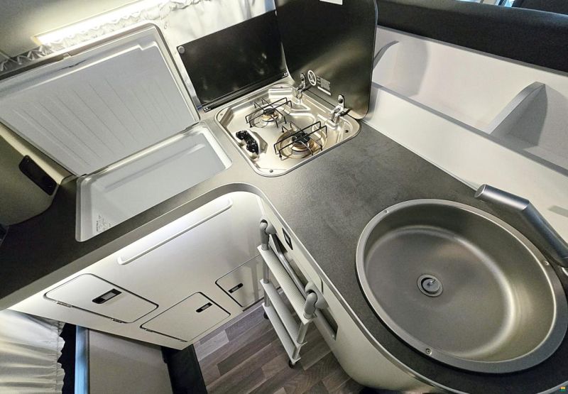 Ford TRANSIT CUSTOM NUGGET WESTFALIA AUTOMAT