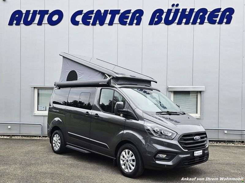 Ford TRANSIT CUSTOM NUGGET WESTFALIA AUTOMAT