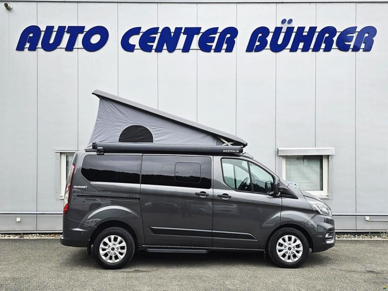 Ford TRANSIT CUSTOM NUGGET WESTFALIA AUTOMAT