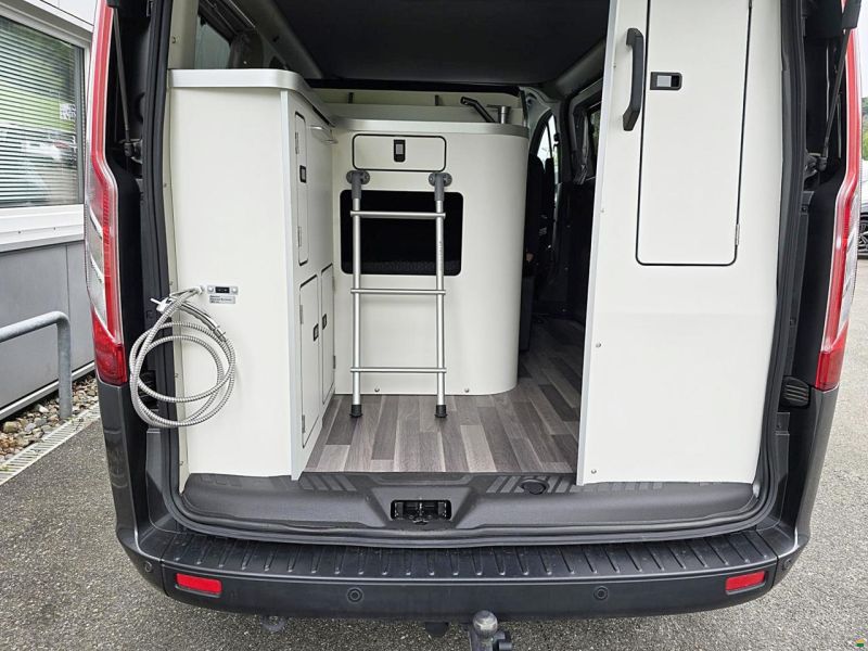 Ford TRANSIT CUSTOM NUGGET WESTFALIA AUTOMAT