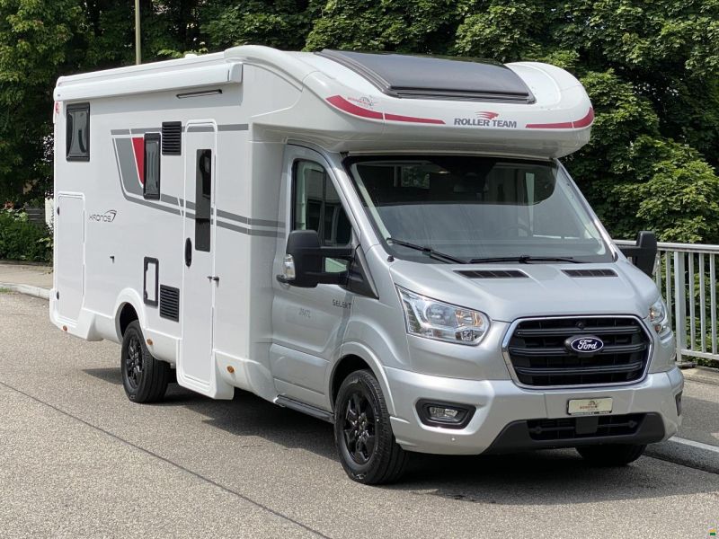 Roller Team Kronos 284 TL, Ford 2.0TDCi 165PS Autom.