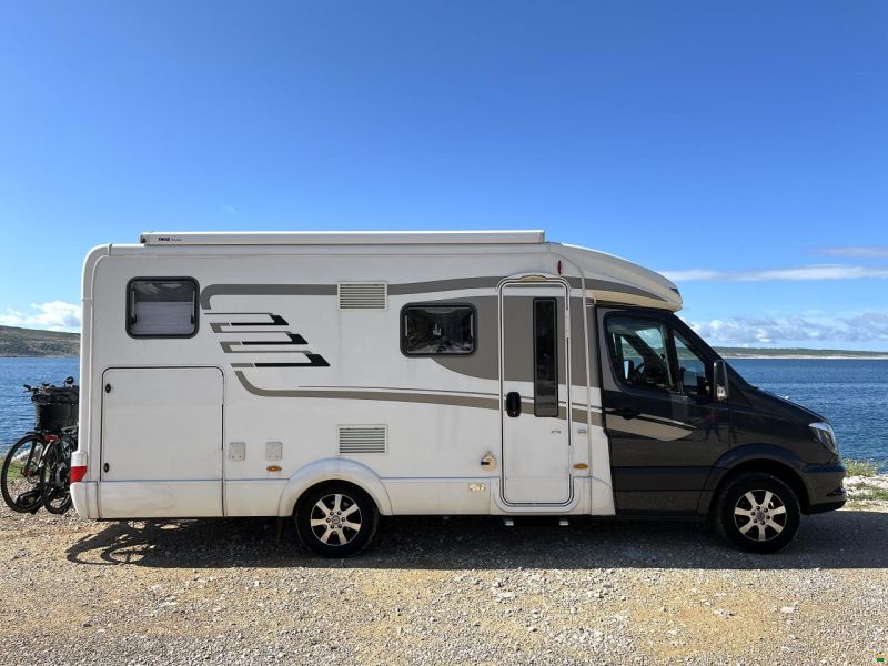 Hymer Mercedes-ML-T 580