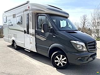 Hymer Mercedes-ML-T 580