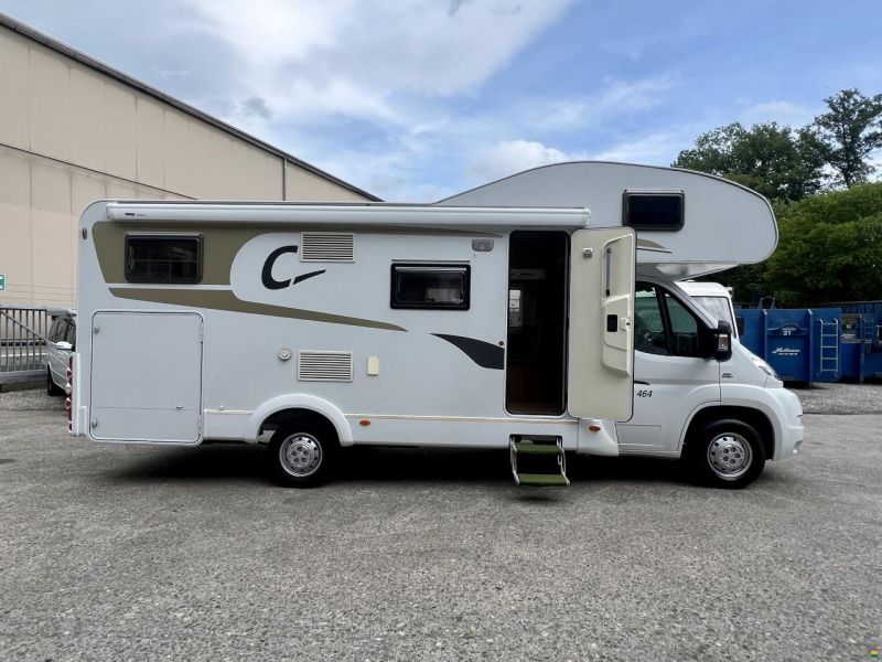 Carado A464  - Family Travel - Klima