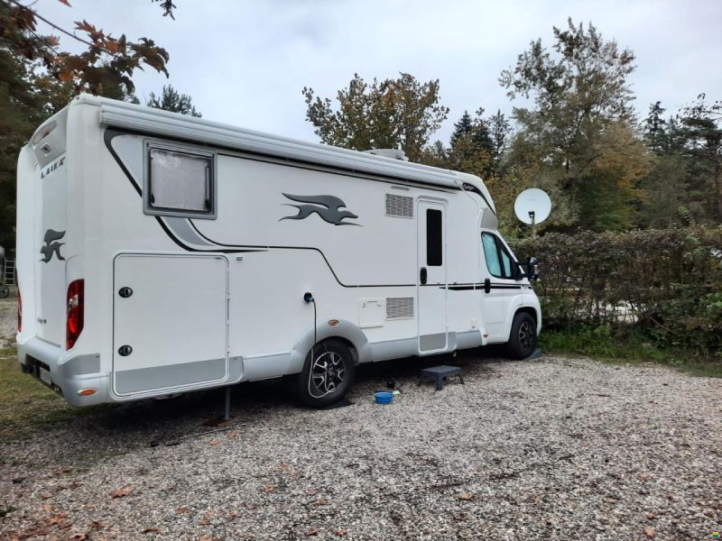 Laika Ecovip 409 Top Zustand