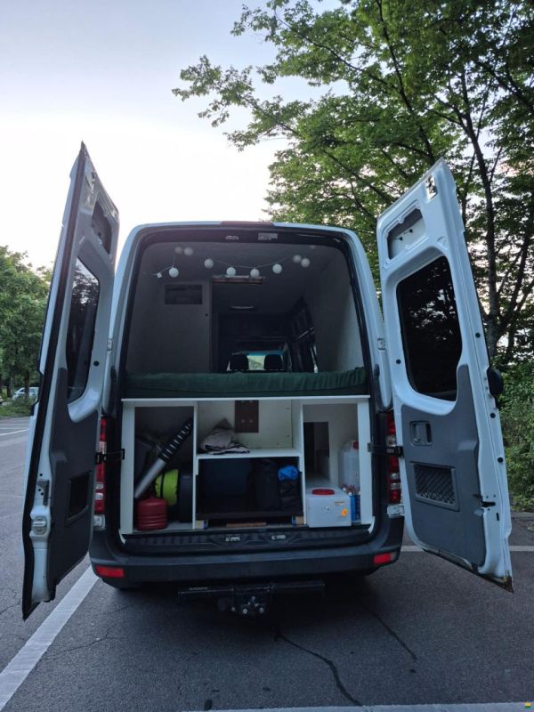 Mercedes Benz 313 CDI