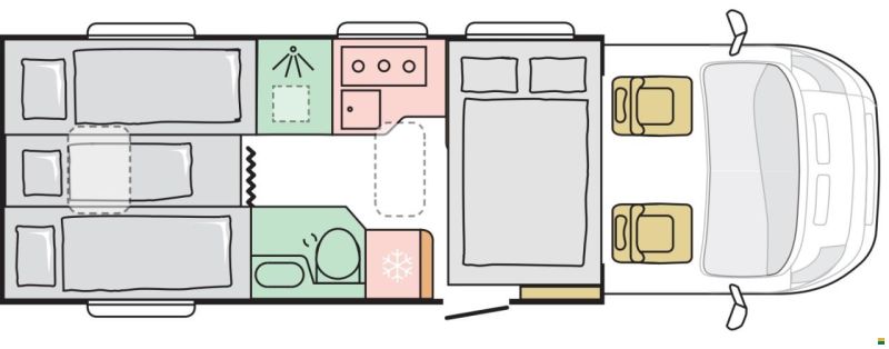 Adria Matrix 670 SL 60 Y Selection