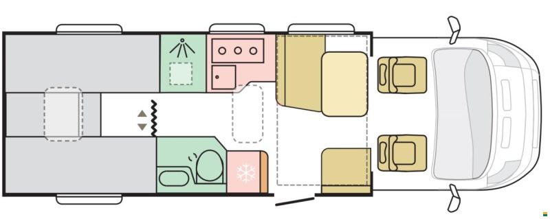 Adria Matrix 670 SL 60 Y Selection