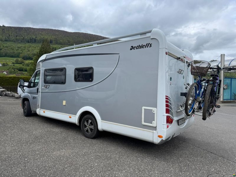 Dethleffs T6901 Eighty