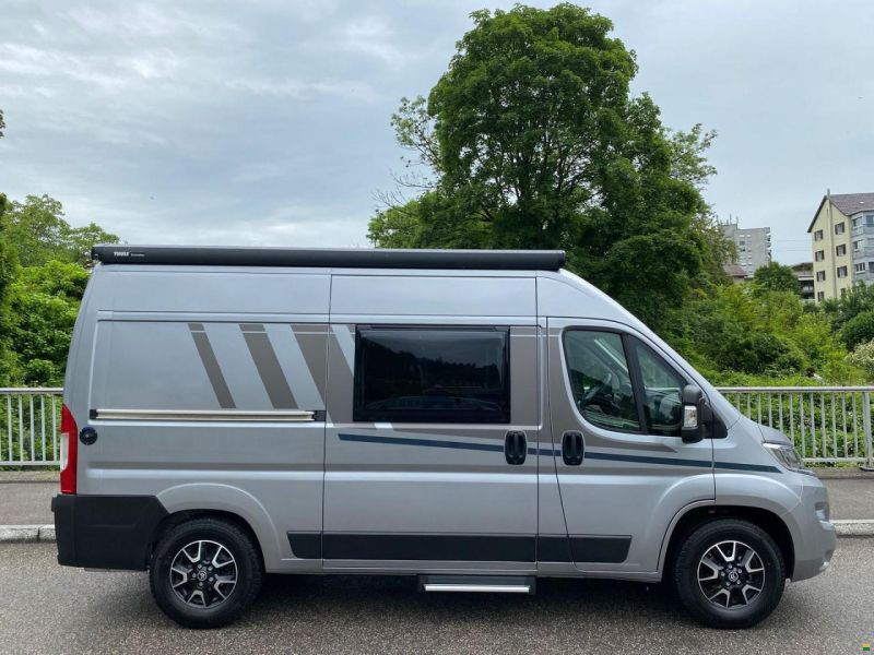 Carado CVE 540 Pro, Citroen Jumper 2.2HDI 165PS