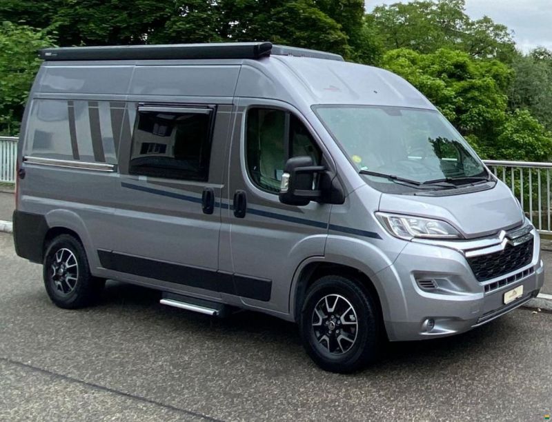 Carado CVE 540 Pro, Citroen Jumper 2.2HDI 165PS