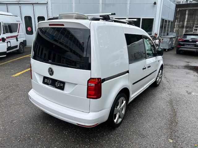 Vw Caddy Umbau