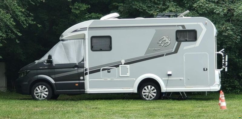 Knaus Van Ti Plus Platinum Selection 650 MEG