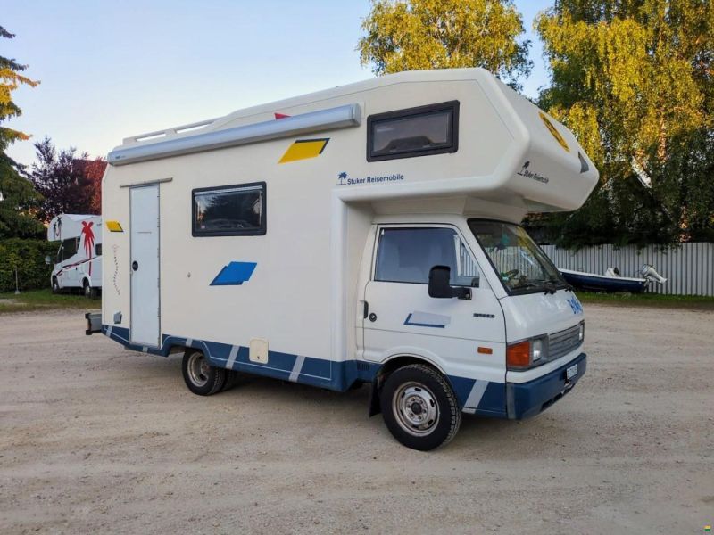 Mazda E2000 Stuker Reisemobile mit Erker