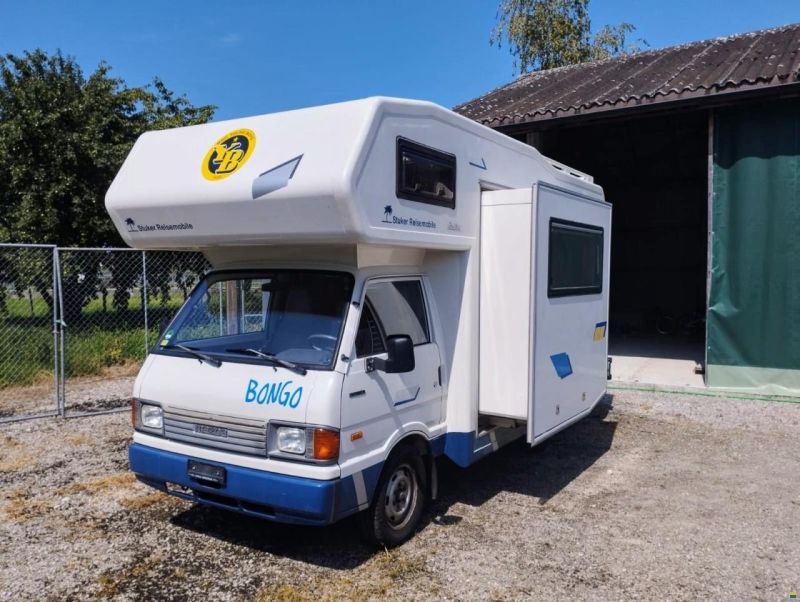 Mazda E2000 Stuker Reisemobile mit Erker