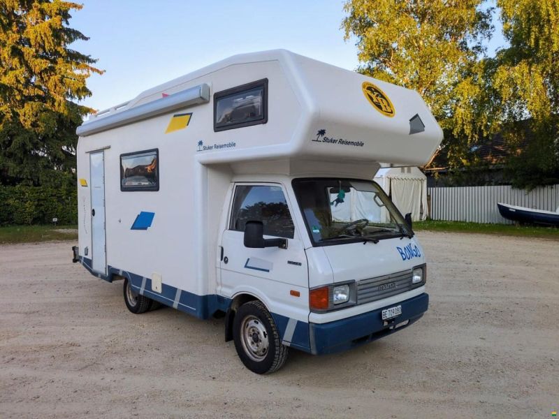 Mazda E2000 Stuker Reisemobile mit Erker