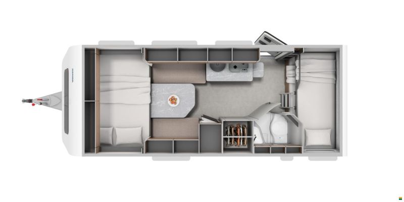 Eriba Nova Light 515